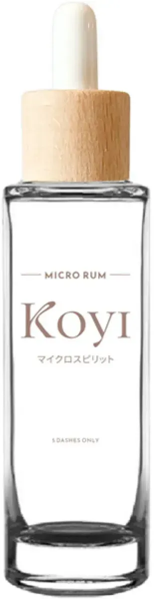 Koyi Micro Rum 70% vol. 0,03 l