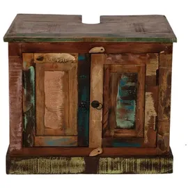SIT Möbel Waschbeckenunterschrank Riverboat 60 x 66 x 43 cm Bunt