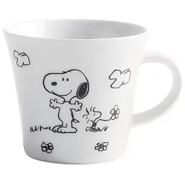 Kahla Peanuts Obertasse 0,22 l Weiß