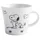 Kahla Peanuts Obertasse 0,22 l Weiß