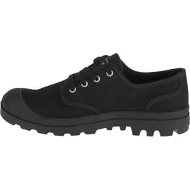 Palladium Pampa Oxford Herren Schwarz 46