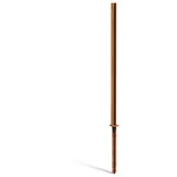 Adezz Paneelstange 10,6 x 270 cm Braun Stahl