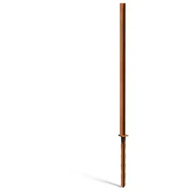 Adezz Paneelstange 10,6 x 270 cm Braun Stahl