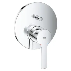 Grohe Lineare Einhand-Wannenbatterie Hard Graphite gebürstet