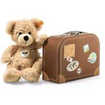 Steiff Fynn Teddybär im Koffer 28 cm
