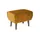 Soho Hocker Ellinor 56 x 46 x 41 cm Gelb
