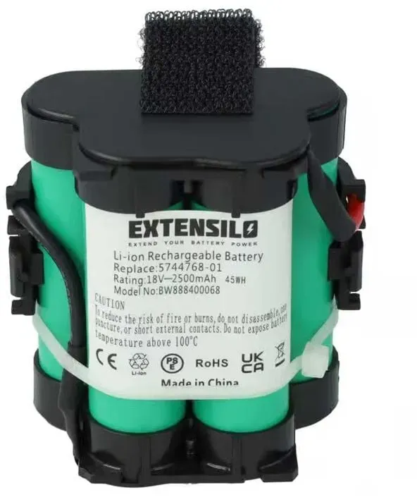 Ersatz Powerakku für Automower 105 305 308 und Gardena R38Li-R80Li