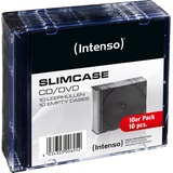 Intenso - Behälter CD-Aufbewahrung (Packung mit 10)