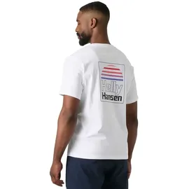 HELLY HANSEN Core Graphic T 2.0 Kurzarm-t-shirt - White - L