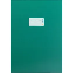 HERMA Heftschoner Karton A4 dunkelgrün, Grün, Karton, 214 mm, 299 mm, 1 Stück(e)