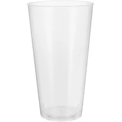 MONOUSO - Wiederverwendbarer Unzerbrechlicher Becher PP Cocktails 470ml (20 Stück)