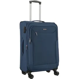 d & n Travel Line 6804 4-Rollen 66 cm / 63 l blau