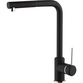 Paini AM10023NR Küchenarmatur Schwarz matt