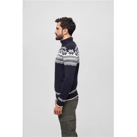 Brandit Textil Brandit Troyer Norweger Strickpullover navy, Größe XXL