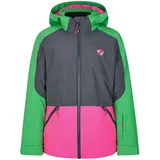 Ziener Mädchen Amely Ski Jacke Winter Jacke wasserdicht winddicht warm, irish green, 176 EU