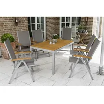 Merxx Naxos Set 7-tlg. Grau