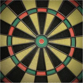 CARROMCO Elektronik Dartboard Score-301 #2, 4-Loch Abstand