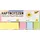 Folia Haftnotizen-Set farbsortiert, 1 Set