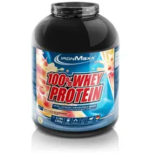 IronMaxx 100% Whey Protein Weiße Schokolade-Erdbeere Pulver 2350 g