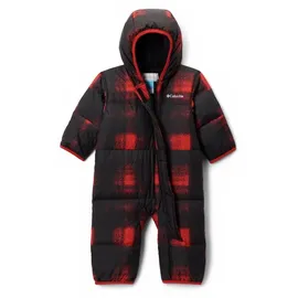 Columbia Snuggly Bunny Sail Red/Black 12-18 Monate