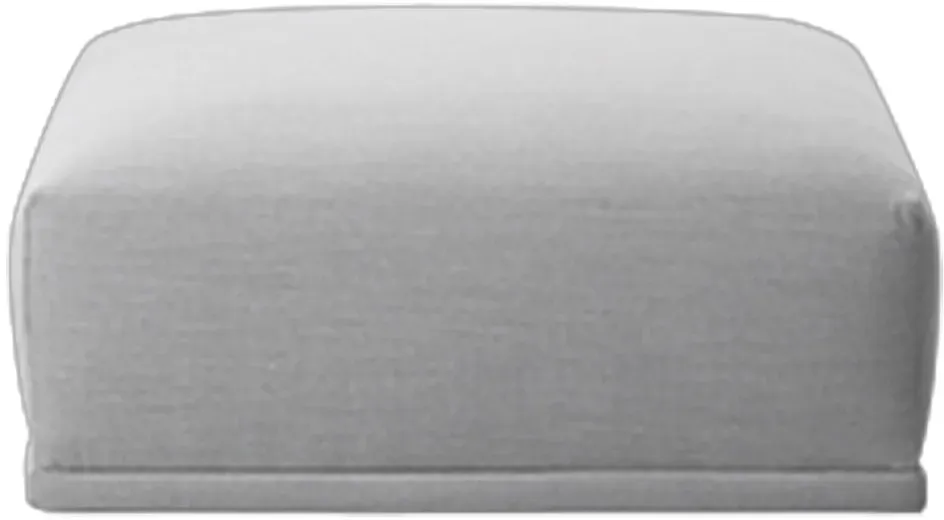 Muuto Connect Modular Sofa, kurzer Ottoman (Modul I)