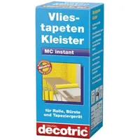 decotric Vliestapeten-Kleister 200 g Transparent/Weiß