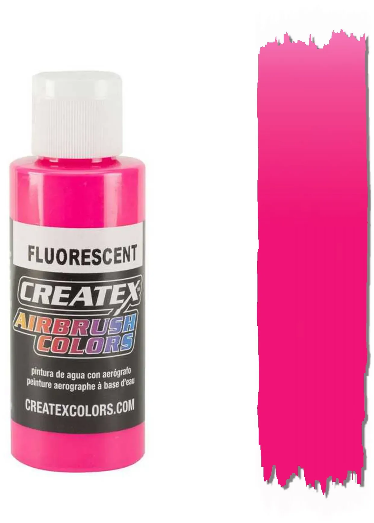 Createx Classic | Fluoreszierende Serie, Farbton: 5407 Hot Pink