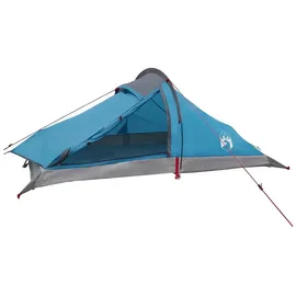 vidaXL Trekkingzelt 2-Personen Blau