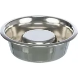 Trixie Slow Feeding Edelstahlnapf, 1,5 l / Ø 24 cm