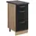 Vicco Schubladenschrank R-Line 40 x 40 x 81,6 cm Schwarz