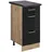 Vicco Schubladenschrank R-Line 40 x 40 x 81,6 cm Schwarz