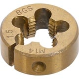 BGS 71039-3 | Gewindeschneideisen M14 x 1,5 x 30 mm