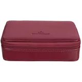 Windrose Schmuckschatulle Merino CharmBox S Red