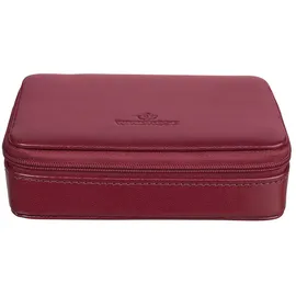 Windrose Schmuckschatulle Merino CharmBox S Red