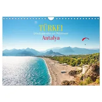 Calvendo Türkei, Antalya: Urlaubsparadies am Mittelmeer (Wandkalender 2026 DIN