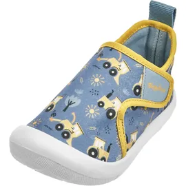 Playshoes Freizeitschuh Baustelle Kinder Blau 20