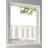Heine Querbehang in offwhite | Gr.: 30-x-90-cm
