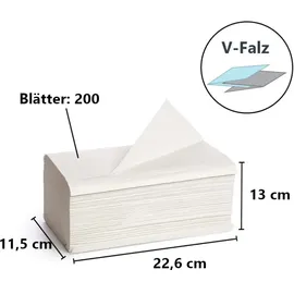 TORK Papierhandtücher Premium Extra Soft 2-lagig 3000 Tücher