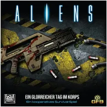 Galeforce Nine Aliens - Ein Glorreicher Tag im Korps - deutsche Version