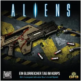 Galeforce Nine Aliens - Ein Glorreicher Tag im Korps - deutsche Version