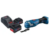Bosch GOP 18V-34 Professional Akku Multi Cutter 18 V Starlock Plus + 2x ProCORE Akku 5,5 Ah + Ladegerät