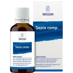 WELEDA SEPIA COMP.Dilution 50 ml Mischung