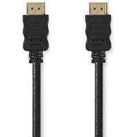 Nedis CVGL34002BK15 HDMI-Kabel 1,5 m ​​HDMI Typ A (Standard) Schwarz