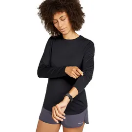 Icebreaker Damen Cool-Lite Sphere III Longsleeve (Größe M, schwarz)