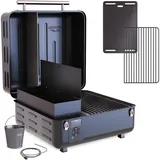 Traeger Grills Ranger tragbarer Holzpellet-Grill und Smoker, schwarz, klein, TFT18KLD