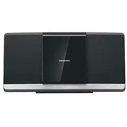 GRUNDIG WMS 3000 BT DAB+ HiFi-Anlage schwarz