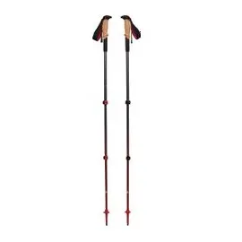 Black Diamond Pursuit Shock 100-125 cm grau-rot