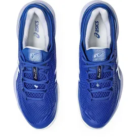 ASICS Court FF 3 Novak Clay Sneaker, Blue Fresh Air, 46.5 EU