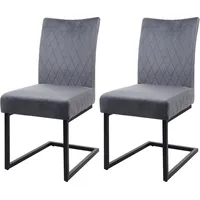 MCW MCW-L15 Samt Dunkelgrau