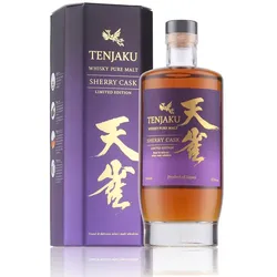 Tenjaku Pure Malt Sherry Cask Whisky Limited Edition 43% Vol. 0,7l in Geschenkbox